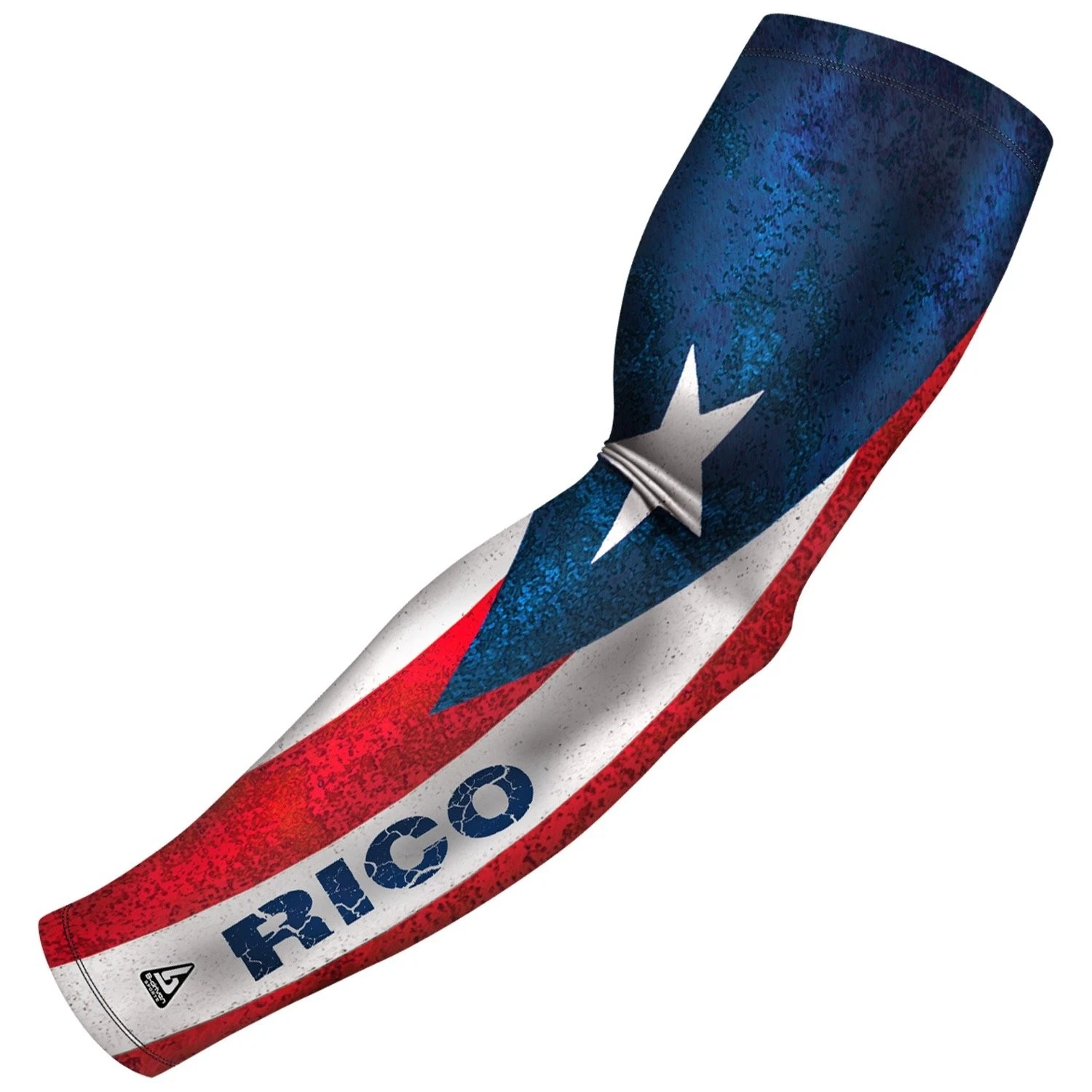 Sleeve -Fit - Patriotic Arm Sleeve - USA, Cuba, Mexico, Israel, Canada, Venez...