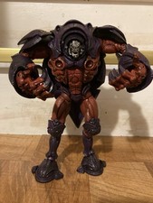 Onslaught Marvel Legends BAF Action Figure 100  Complete Toybiz X-Men