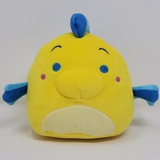 Squishmallows Disney Little Mermaid Flounder 6.5 Ultrasoft Plush Stuffed Animal
