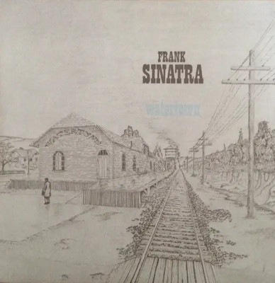 Frank Sinatra Watertown 180G VINYL NEAR MINT UME Vinyl LP