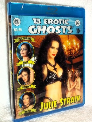 13 Erotic Ghosts (Blu-ray, 2019) Julie Strain Aria Giovanni The Porcelain Twins