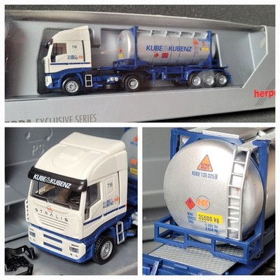 Iveco Stralis Kube Kubenz Hamburg 25 FT Container ISOOCTENE UN 1216 Art. 272490