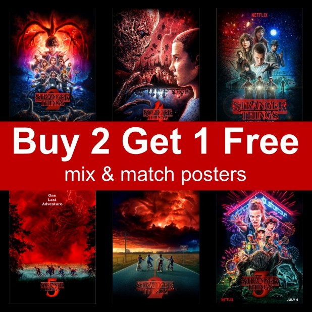 Stranger Things Posters
