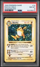 Raichu [Shadowless] #14 Prices | Pokemon Base Set | Pokemon Cards