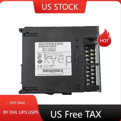 1PCS  New In Box GE FANUC IC693ALG223 PLC Module US Free TAX