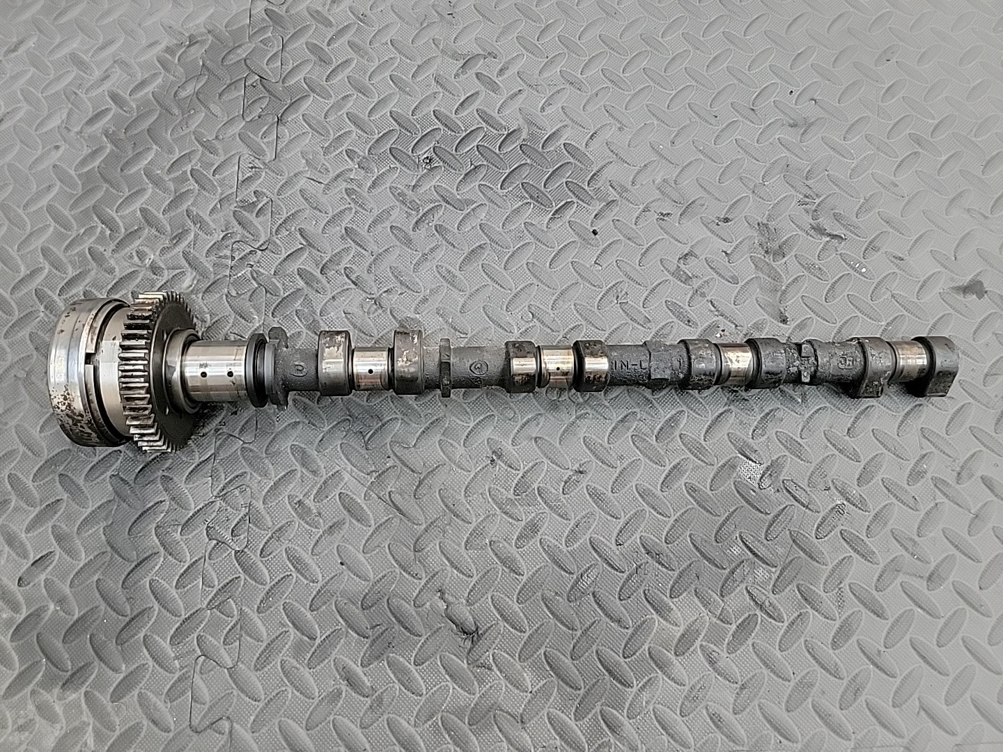 2018 Mclaren 720s Driver Left Intake Camshaft Oem