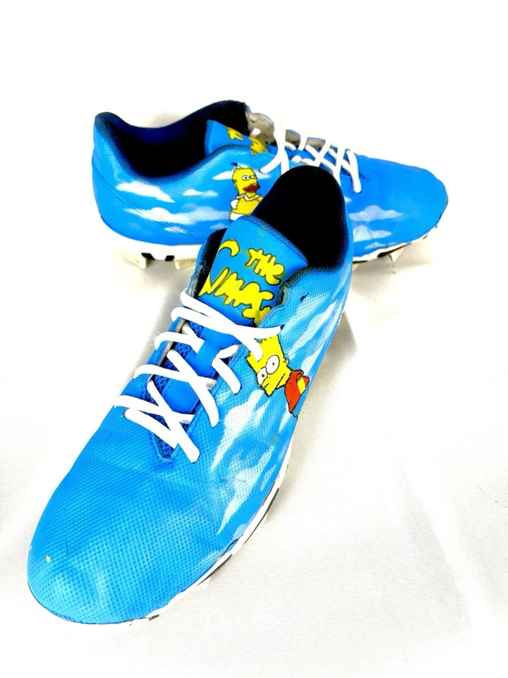 Botines personalizados de los Simpson Foto 3 de 4