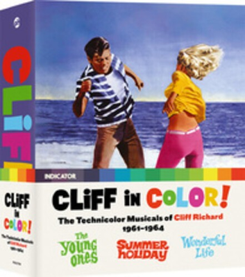 #ad Cliff in Color : The Technicolor Musicals of Cliff Richard 1961 1964 New Blu r $44.60
