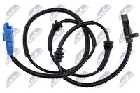 NTY HCA-CT-004 ABS Sensor Vorne FüR Citroen C2 C3 Peugeot 1007 1.1-1.6D 02.02-