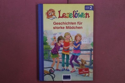 415321 Annette Moser LESELÖWEN Ullmann Medien Geschichten für starke Mädchen HC