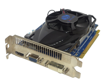 SAPPHIRE RADEON HD 6670  2GB GDDR3 PCI-e GRAFIKKARTE  DVI VGA HDMI #GK12696