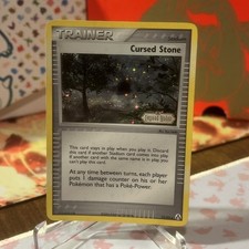 Cursed Stone 72/92 EX Legend Maker Reverse Holo