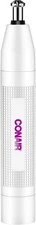 Conair Ear and Nose Hair Trimmer for Women, Cordless Battery-Powered, No Pull