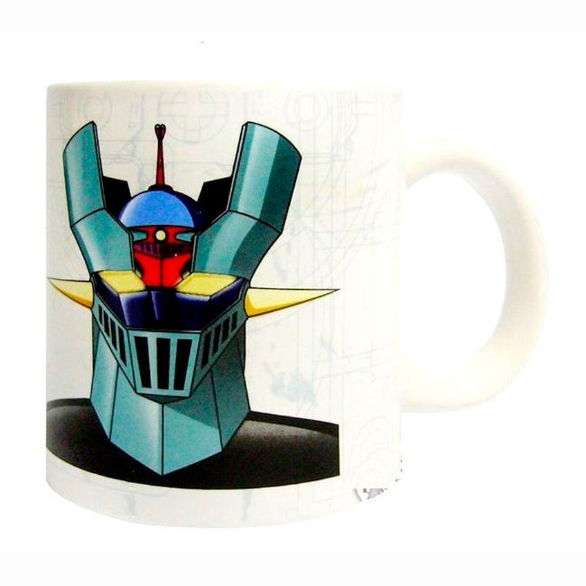 Taza Mazinger Z 330Ml