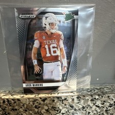 2025 Panini Prizm Draft Picks Arch Manning Rated Prospect #166 Texas Longhorns