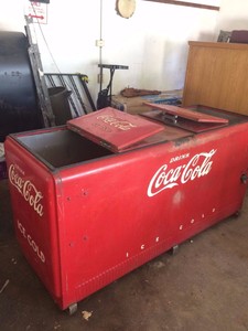electric coke cooler