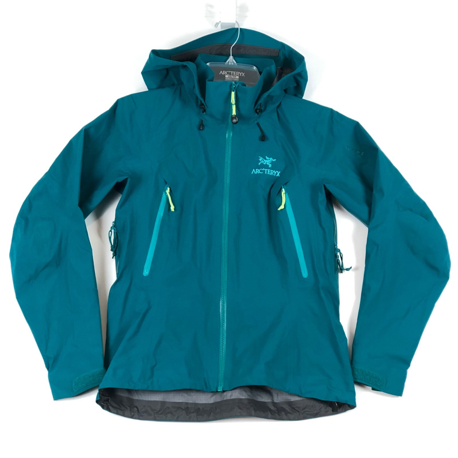 ARC'TERYX Giacca con cappuccio Arcteryx Beta AR Gore Tex Pro verde acqua donna XS nuova senza etichette