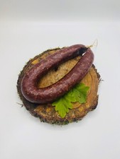 1 Stck. Wildschwein Kringel, Wildschweinwurst, Wildwurst, Wurst, Wild  v. Jäger