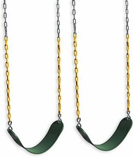 Eastern Jungle Gym 2 Outdoor Swing Seats for Kids and Adults