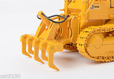 Miniature Grue Caterpillar 983 Chargeurs NZG - échelle 1:50 - Moulé Sous Pression - Occasion