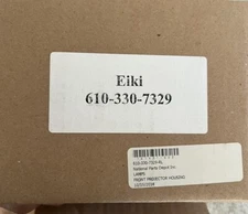 New NPD 610 330 7329 Lamp And Housing For Eiki