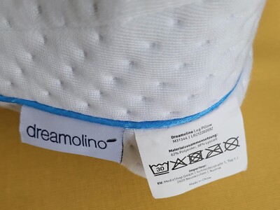 Dreamolino Leg Pillow Kniekissen. Memory Foam Kissen. Seitenschläfer. Wie neu