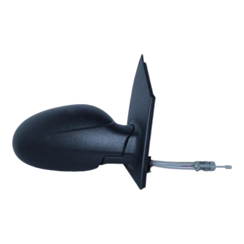 Coppia Specchietti Retrovisori SX+DX per SMART Fortwo 1998-2006 Manuale (NERO) - Immagine 4 di 4