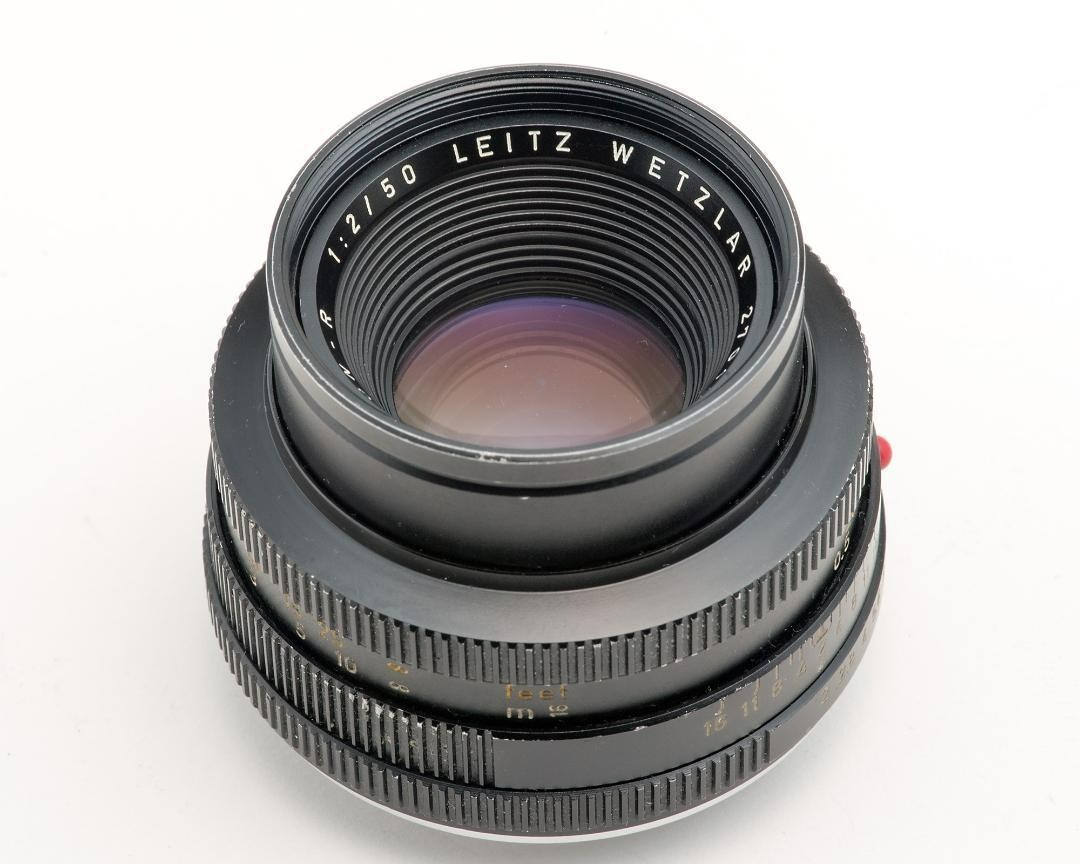 Leica LEITZ  SUMMICRON-R 50mm｜D334 Summicron-R 2/50mm