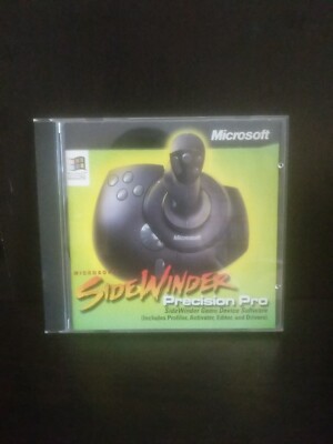 Microsoft Sidewinder Precision Pro 2.0 1997 CD ROM ~ shelf00g