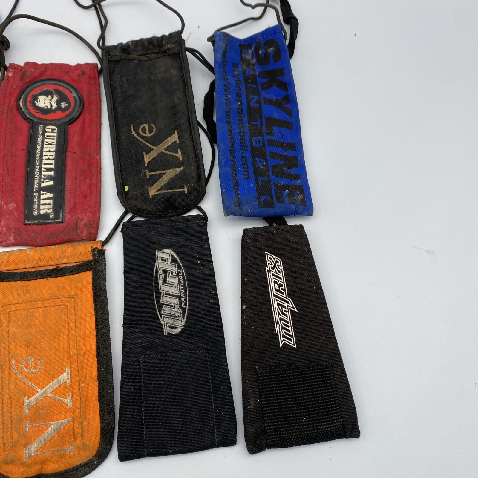 (10) Barrel Sock Lot Paintball Gun Barrel Cover Plug Sock HK Army