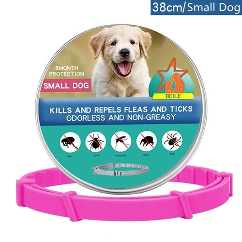 Cat Dog Flea And Tick Collar Adjustable 38/70CM 8 Months Protection Retractable - Picture 25 of 45