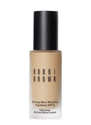 BOBBI BROWN Skin Long Wear Weightless Foundation SPF15 Shade N-030 NEUTRAL SAND