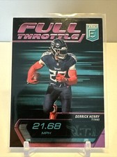 2024 Panini Donruss Elite - Full Throttle Pink #5 Derrick Henry
