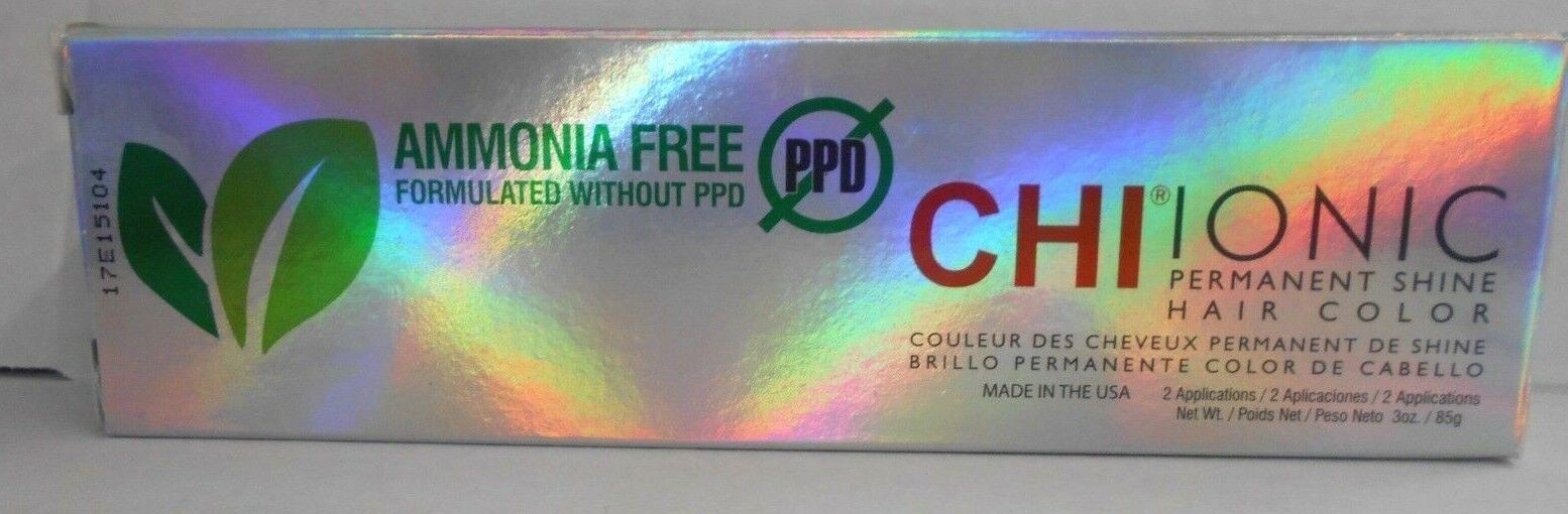 Крем-краска для волос CHI Ionic Permanent Shine Creme 3 унции ДОБАВКА ДВОЙНОЙ ЗОЛИ 2490₽