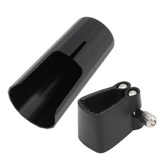 Bb Clarinet Ligature and Mouthpiece Cap Cover, Clarinet Mouthpiece Fastener Set