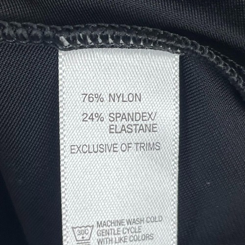 Canotta Spanx nera a compressione taglia 2X modellante senza maniche liscia elasticizzata - Foto 4 di 5