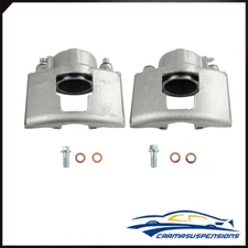 Front Pair Brake Calipers For 1990-2000 GMC C3500 96-01 CHEVROLET EXPRESS 3500