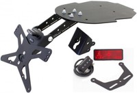 Nummernschildhalter Licht Reflektor Evotech Yamaha Xsr 700 2016 2017 2018 2019
