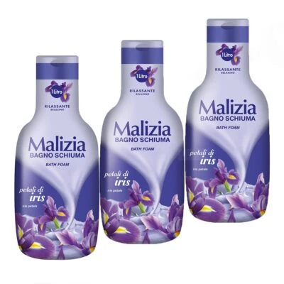 MALIZIA ITALY MALIZIA Schaumbad Iris 3x 1000 ml relaxing
