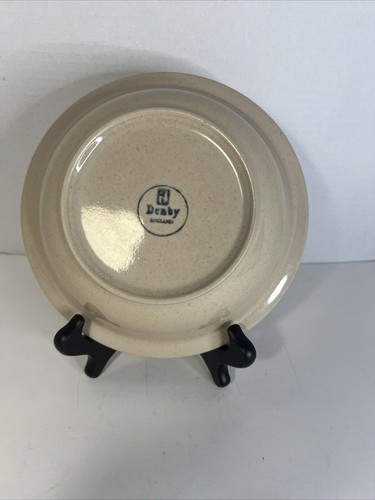 Denby Sonnet Cereal Soup Bowls (Set of 4) England Stoneware 7 1/2" D12 - Picture 5 of 8