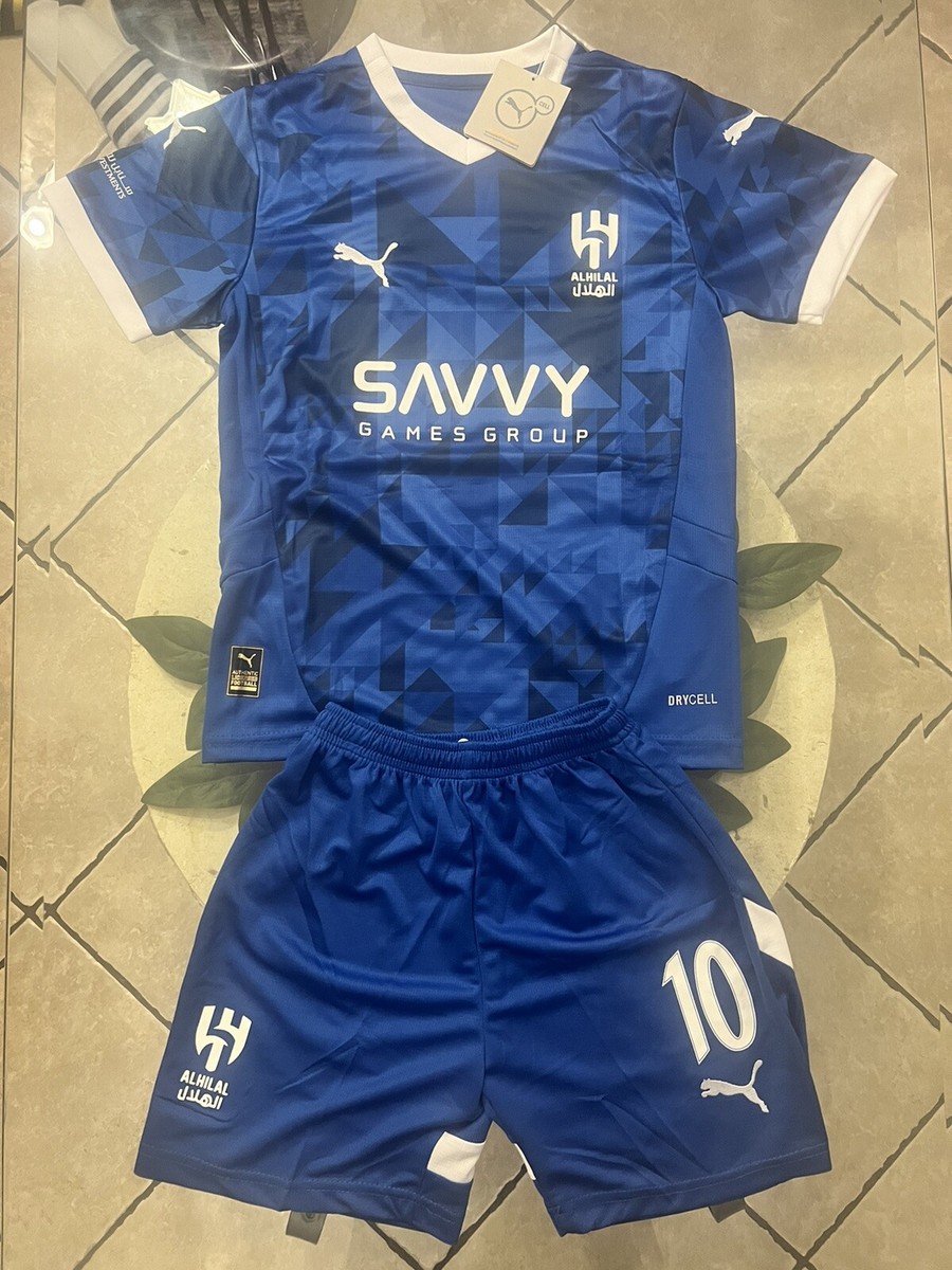 AL HILAL 10 NEYMAR completo 10 Anni