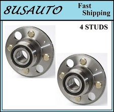 Conjunto de cojinete de cubo de rueda trasero apto para CIVIC 92-00/CIVIC DEL SOL 93-97 PAR sin ABS