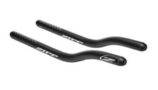 ZIPP Vuka Alumina Race S-Bend 22.2mm Aerobar Extensions Black Triathlon Aero