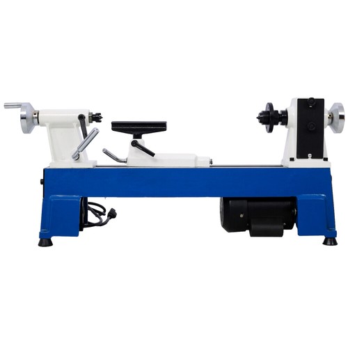 Benchtop Wood Lathe 10" x 18" Wood Lathe Machine 5 Variable Speeds 500/750/1150 - Picture 30 of 47