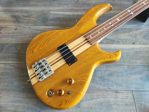 1982 Aria Pro II (Matsumoku) SB-R60 Fretless Neck-Through Bass (Made in  Japan) | eBay