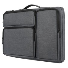 13.3-14 Inch Three Pocket Laptop Bag Multifunctional Large Capacity Waterproof