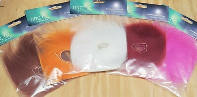 FINN RACCOON FUR ZONKER STRIP By Arctic Fisherman For Fly Tying