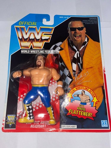 WWF Hasbro MOC Jim �The Anvil� Neidhart Series 5...