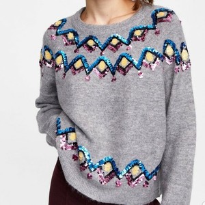 khost sequin jumper