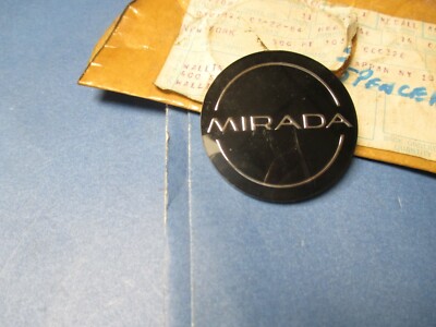 DECAL ''MIRADA'' FOR WHEEL CENTER CAP N.O.S.80-81 DODHE MIRADA MODELS  4126595